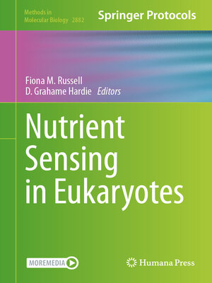 cover image of Nutrient Sensing in Eukaryotes